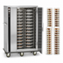 Thumbnail image #5 for FWE P-Series P-144 Electric Heated Banquet Transport and Serve Cabinet, 144 Covered Plates