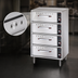 Thumbnail image #4 for Hatco HDW-4 Freestanding Standard-Width Four-Drawer Warming Drawer