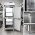 Thumbnail image #4 for Continental Refrigerator DL1WE-SS-PT-HD Designer Line Extra Wide Pass-Thru Heated Cabinet
