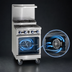 Thumbnail image #4 for Imperial Pro Series 36-Inch Gas Restaurant Range with 3 Open Burners, 3 Step-Up Burners and Convection Oven