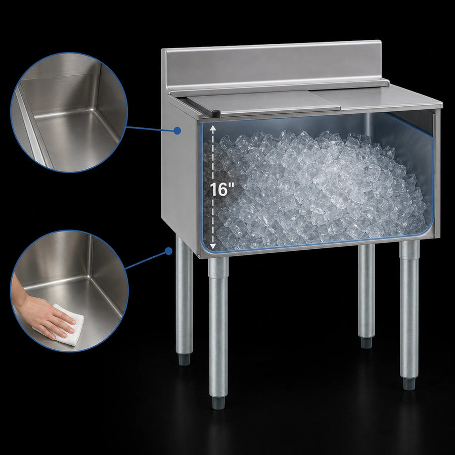 16-Inch Deep Stainless Steel Liner