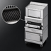 Thumbnail image #4 for Vulcan V Series Heavy Duty 36-Inch Gas Upright Broiler with Ceramic Radiant Burners