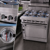 Thumbnail image #4 for Titan JTRH-6-36 36-Inch Heavy Duty Gas Range with 6 Open Burners and Standard Oven