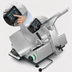Thumbnail image #4 for Bizerba GSP HD I W-90-K12 13-Inch Semi-Automatic Heavy Duty Illuminated Safety Slicer with Integrated Scale