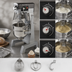 Thumbnail image #5 for General GEM130 30 Qt Floor Model 3-Speed Commercial Planetary Mixer with #12 Taper Hub