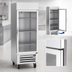Thumbnail image #4 for Beverage-Air Horizon Series One-Section Reach-In Refrigerator with Right-Hinged Glass Door, 25.97 Cu. Ft.