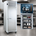 Thumbnail image #4 for Traulsen Spec-Line One-Section Reach-In Freezer, 24.2 Cu. Ft., Self-Contained, Wide Full-Height Solid Door, Standard Depth