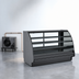 Thumbnail image #4 for Fusion® 51-Inch Curved Glass Remote DX Refrigerated Service Case with 3 Solid Shelves