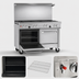 Thumbnail image #4 for 48-Inch Gas Range with 7 Burners, Standard Oven, and Cabinet Base