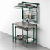 Thumbnail image #4 for Metro SmartWall 36-Inch x 24-Inch Prep Table with Cart