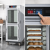 Thumbnail image #4 for Metro C5 9 Series Controlled Humidity Heated Holding and Proofing Cabinet, Full-Height Pass-Thru, Glass Dutch Doors