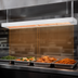 Thumbnail image #4 for Nemco 72-Inch Dual Unlighted Remote-Controlled Infrared Strip Heater, 240V