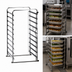 Thumbnail image #4 for RATIONAL 10-Pan Mobile Oven Rack for SCC 101/CMP 101 Series