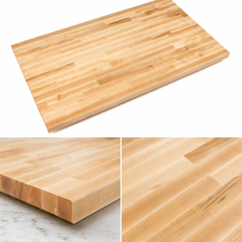 Blended Edge Grain Construction