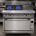 Thumbnail image #4 for Vulcan V Series 36-Inch Heavy Duty Modular Gas Range with 2 Open Burners and 24-Inch Griddle