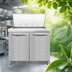 Thumbnail image #4 for Continental Refrigerator D36N15M-FB Designer Line 36