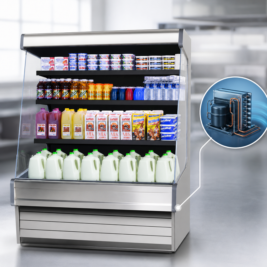 R448A Refrigerant System