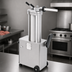 Thumbnail image #4 for Trento Automatic Vertical Hydraulic Piston Sausage Stuffer, 26 lb Capacity, Fixed Barrel, 208V 3-Phase