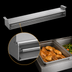 Thumbnail image #4 for Hatco Glo-Ray Narrow Max 54-Inch Single Infrared Strip Heater, Unlighted, Stainless Steel