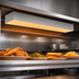 Thumbnail image #4 for Hatco Glo-Ray® 120-Inch Unlighted Infrared Strip Heater, Aluminum, 2800W