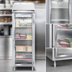 Thumbnail image #4 for Continental Refrigerator D1FNSAGD Designer Line One-Section Full-Height Glass Door Reach-in Freezer