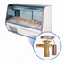 Thumbnail image #4 for Howard-McCray 50-Inch Curved Glass Remote Fish/Poultry Service Case, Endless Design, LED Lighting