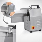 Thumbnail image #4 for Uniworld Foodservice Equipment TC12E-MTA74 Electric Stainless Steel Meat Tenderizer and Grinder Power Unit Combo, 110V
