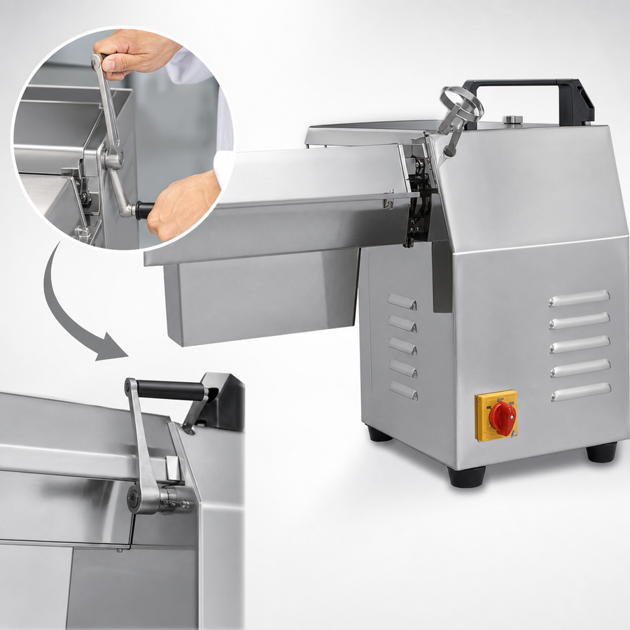 Hand Crank Operation