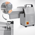 Thumbnail image #4 for Uniworld TC12E-MTA74 Stainless Steel Electric Meat Tenderizer and Grinder Power Unit Combo