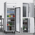 Thumbnail image #4 for Beverage Air Horizon Series One-Section Reach-In Refrigerator with Right-Hand Glass Door, 22.28 Cu. Ft., Top-Mounted Self-Contained Refrigeration