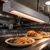 Thumbnail image #4 for Hatco Ultra-Glo 60-Inch Double Ceramic Unlighted Infrared Foodwarmer Strip Heat Lamp