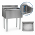 Thumbnail image #4 for Eagle Group 2200 Series 36-Inch Underbar Ice Bin/Cocktail Unit, 101 lb Capacity