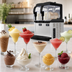 Thumbnail image #4 for Crathco SP-2 Countertop Frozen Granita and Cold Cream Dispenser, 2 x 1.3-Gallon Bowls