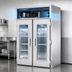 Thumbnail image #4 for SPEC SERIES Roll-In Two-Section Glass Swing Door Refrigerator