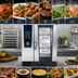 Thumbnail image #4 for RATIONAL iCombi Pro 10-Half Size Natural Gas Countertop Combi Oven, 208/240V, 1-Phase