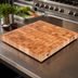 Thumbnail image #4 for Boos Block End Grain Northern Hard Rock Maple Island Countertop, 48 x 32 x 4 Inches, Cream Finish with Beeswax