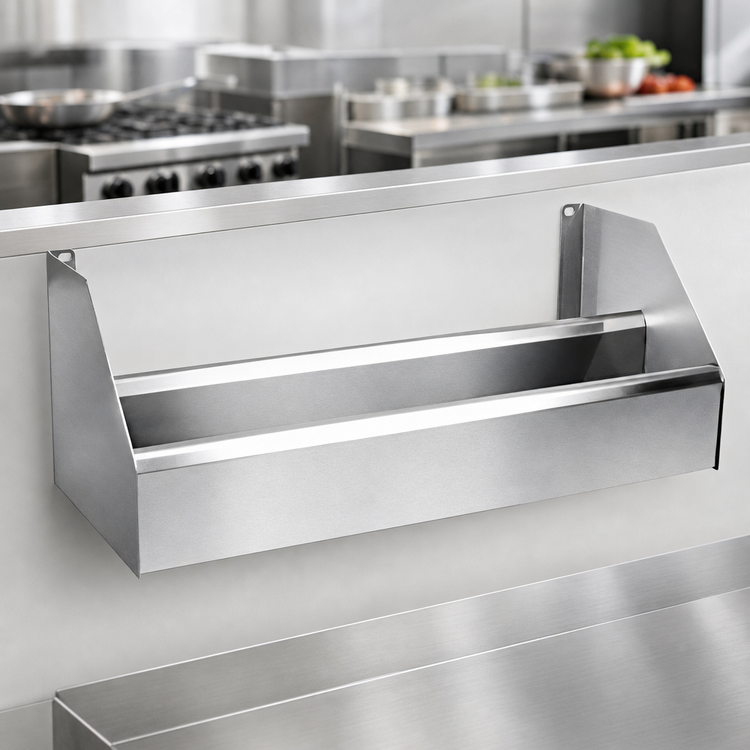 Product image #4 for CHOICE Double Stainless Steel Speed Rail, 53 Inch W x 10 Inch D