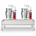 Thumbnail image #4 for Vulcan Kettle/Stand Assembly with (2) 6-Gallon Electric Tilting Kettles and 50-Inch Stainless Steel Stand