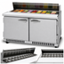 Thumbnail image #4 for Turbo Air PRO Series 60-1/4-Inch Two-Section Sandwich/Salad Prep Table with Front Breathing and Rear-Mounted Self-Contained Compressor