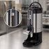 Thumbnail image #4 for Bloomfield Single 1.5-Gallon Brew-Through Thermal Coffee Server with Sight Gauge, Stainless Steel