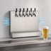 Thumbnail image #4 for Perlick Wall-Mount Air-Cooled Draft Beer Dispenser, 6 Faucet Capacity