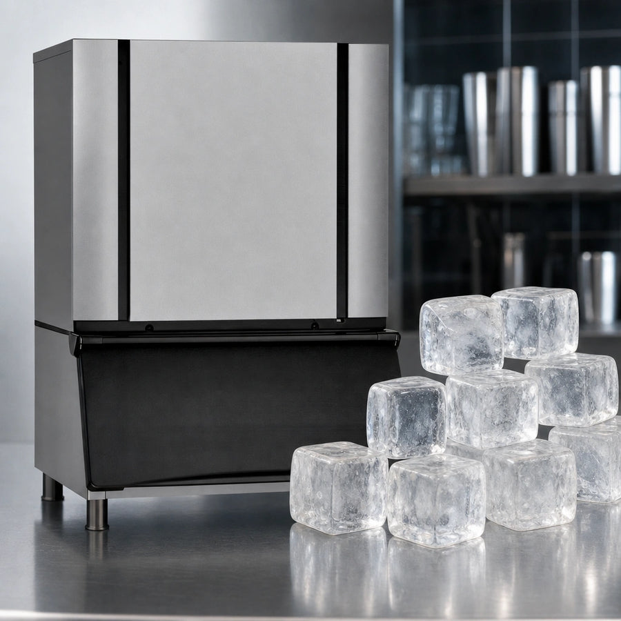 Half-Size Cube Ice
