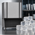 Thumbnail image #5 for Ice-O-Matic Elevation Series R290 Self-Contained Water-Cooled Modular Half-Size Cube Ice Maker, 30.25 Inch Wide, 960 lb/Day