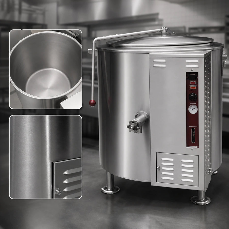 Durable Stainless Steel Construction