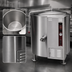 Thumbnail image #4 for Crown GL-60FE 60 Gallon Full-Jacket Gas Stationary Steam Kettle