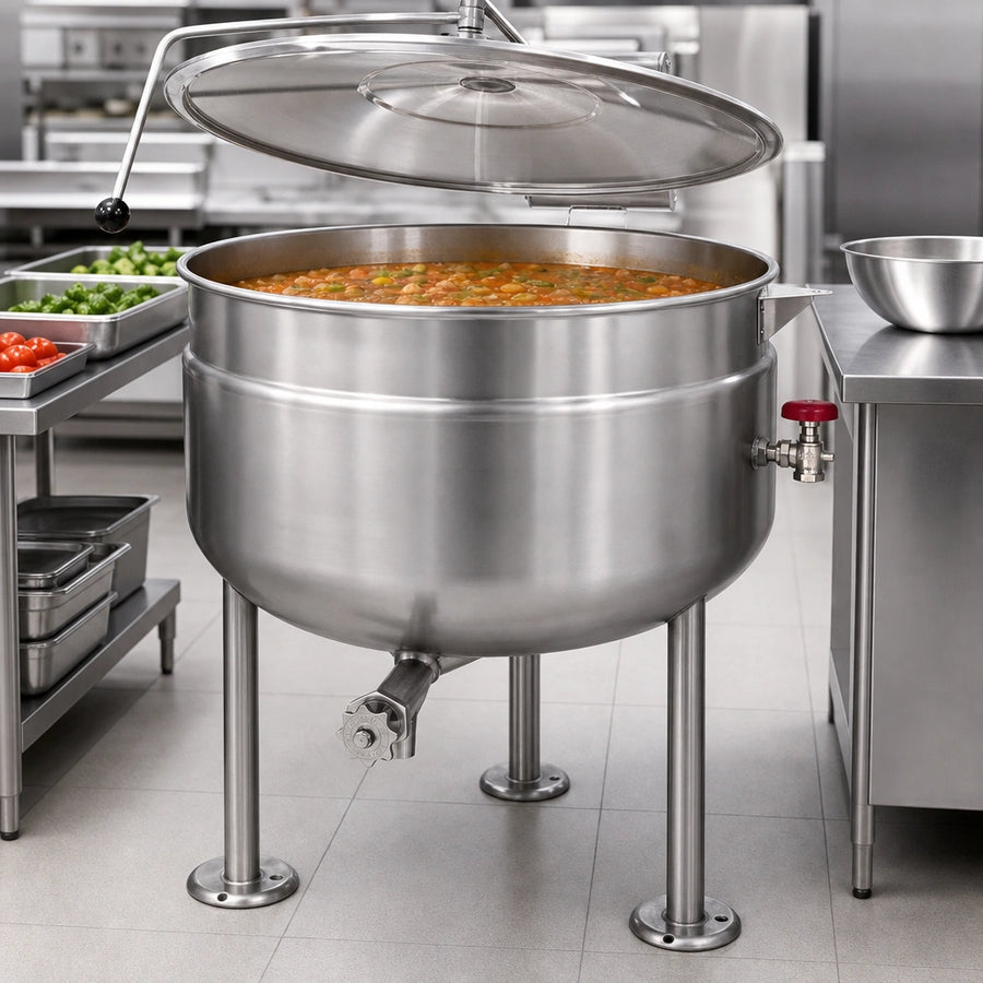 100-Gallon Capacity