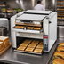 Thumbnail image #4 for Ultra-Max Horizontal Countertop Contact Conveyor Toaster, 1,400 Slices/Hour