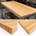 Thumbnail image #4 for John Boos Boos Block KCT9627-V Edge Grain Northern Hard Rock Maple Kitchen Countertop, 96-Inch x 27-Inch x 1-1/2-Inch, Varnique Finish
