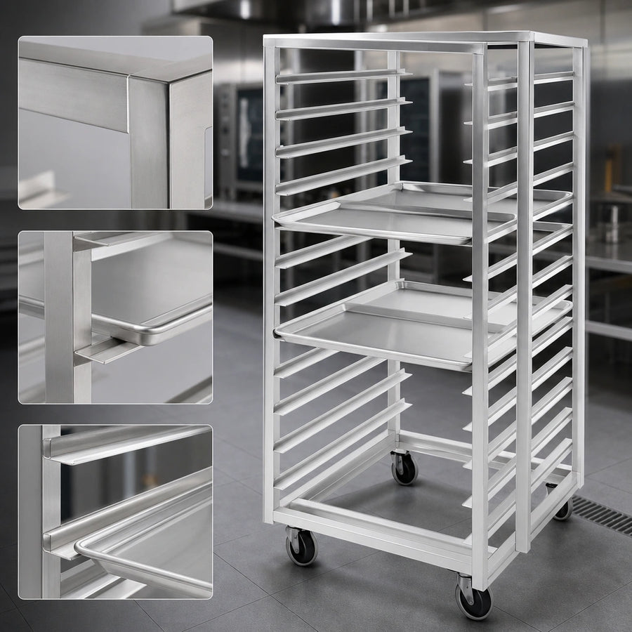 304 Stainless Steel Construction