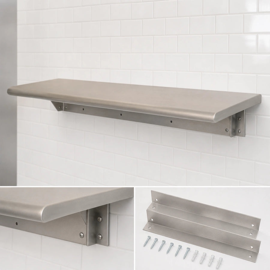 Wall Mount Brackets Included